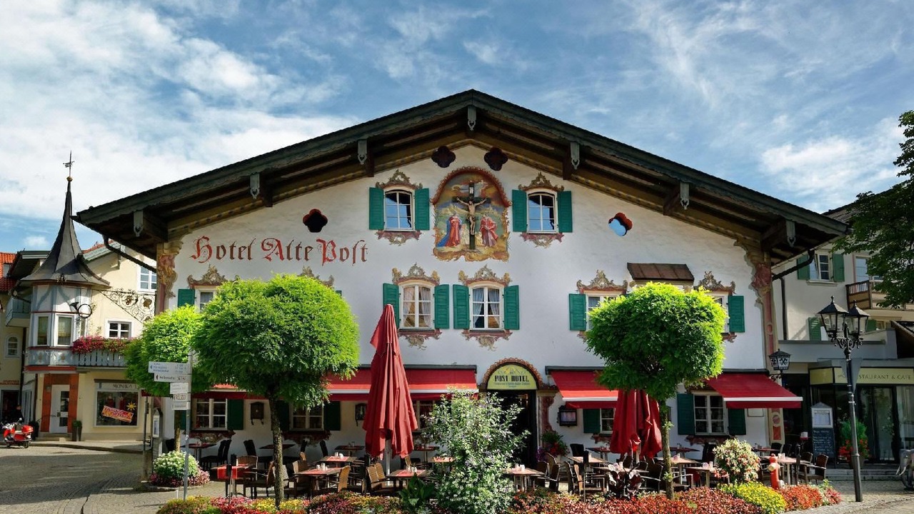 Photo of Buildings in Oberammergau