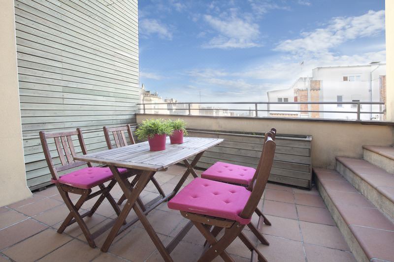 Photo of Patio Balcony in Sant Gervasi