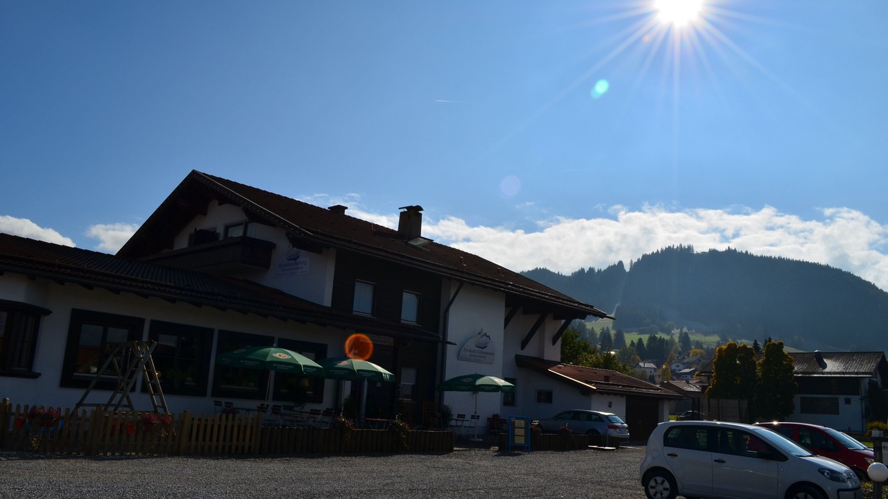 Photo of Buildings in Buching