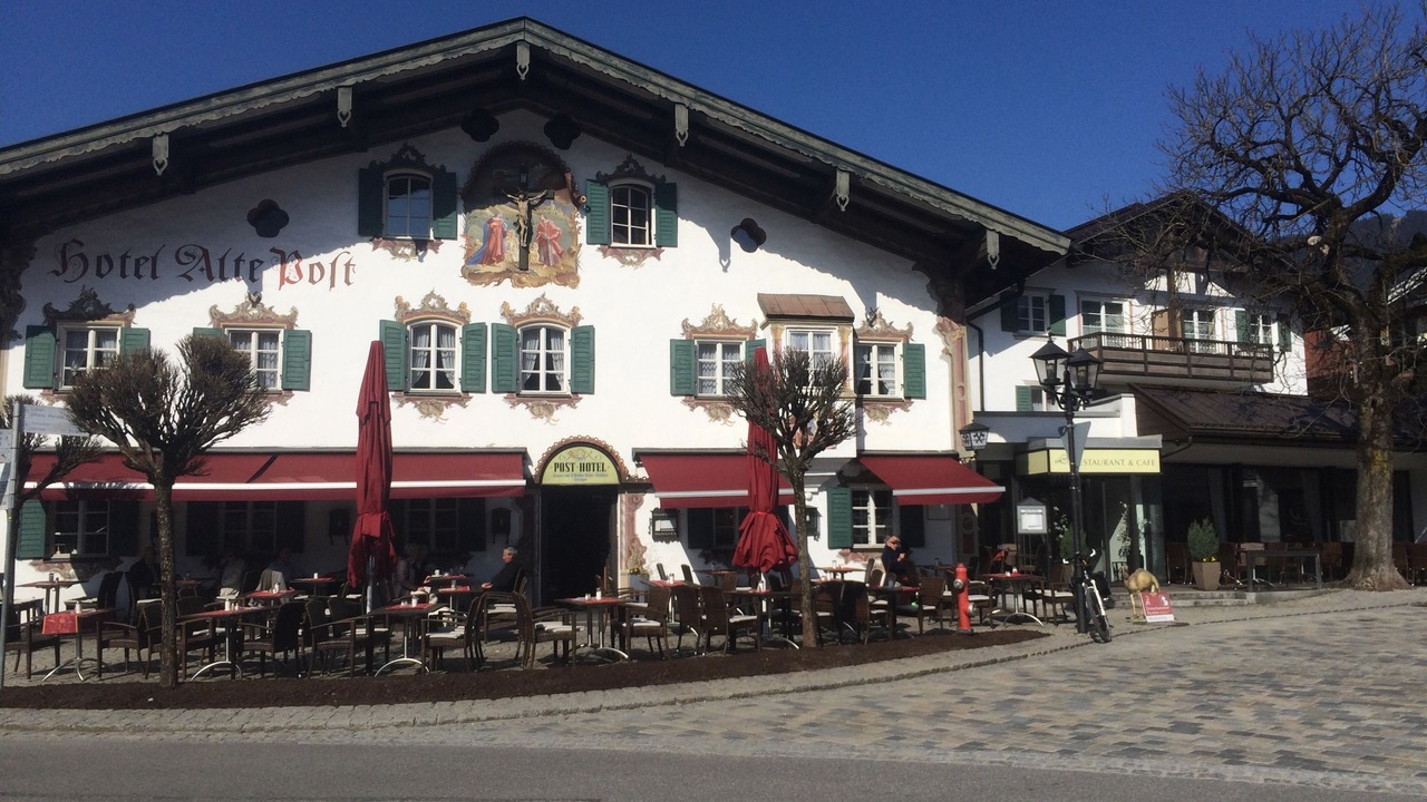Photo of Buildings in Oberammergau