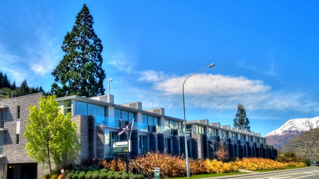 Photo of Buildings in Queenstown