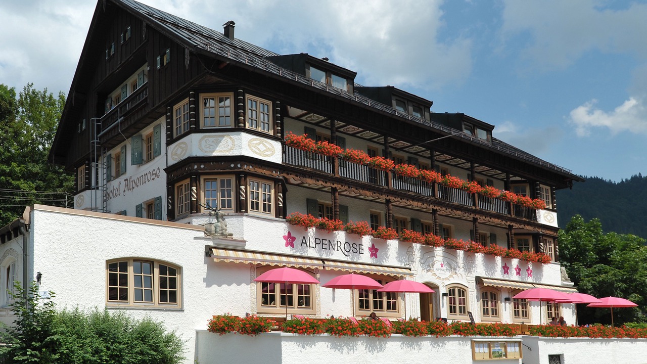 Photo of Buildings in Bayrischzell