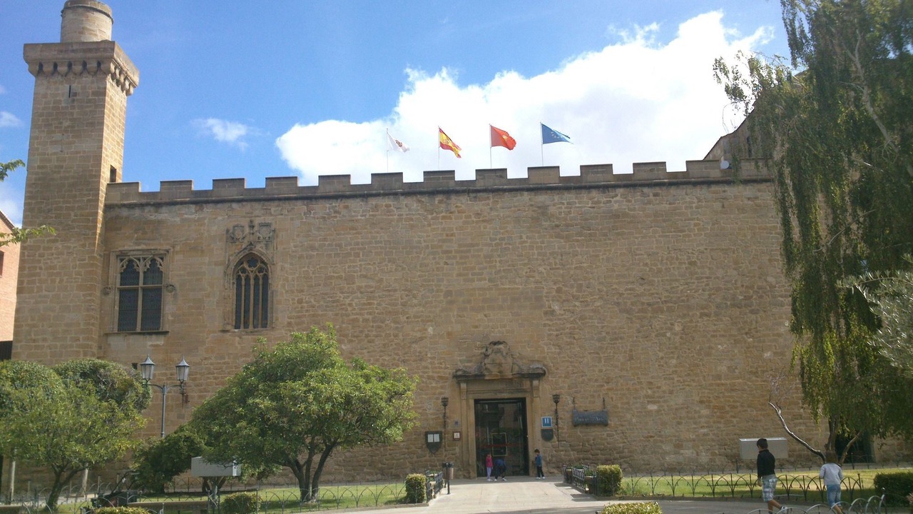 Photo of Buildings in Olite