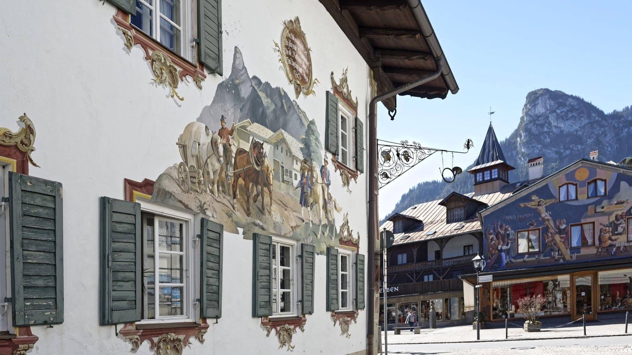Photo of Buildings in Oberammergau