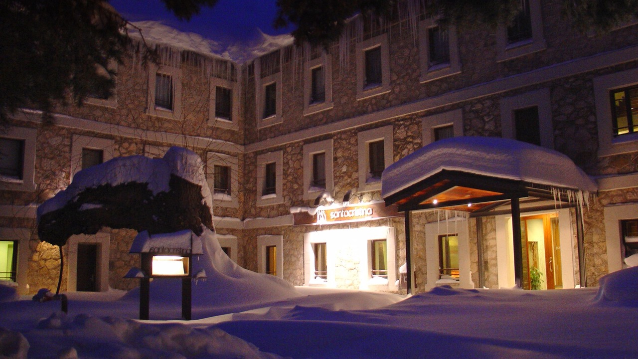 Photo of Buildings in Canfranc