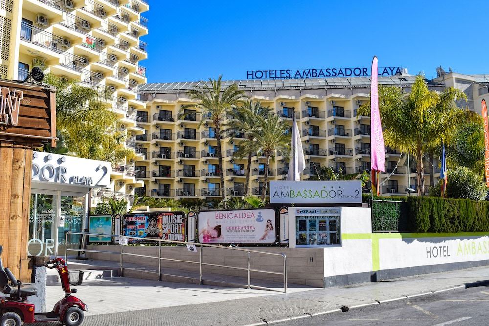 Photo of Buildings in Benidorm