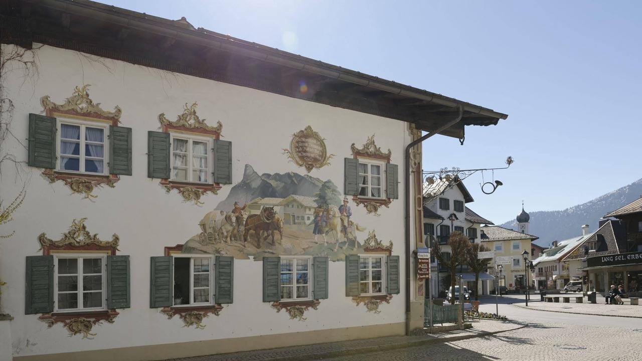 Photo of Buildings in Oberammergau