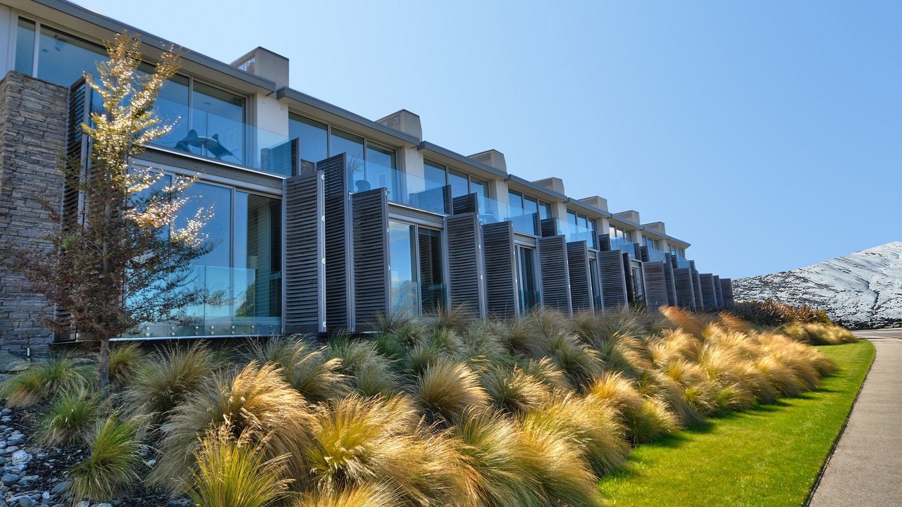 Photo of Buildings in Queenstown