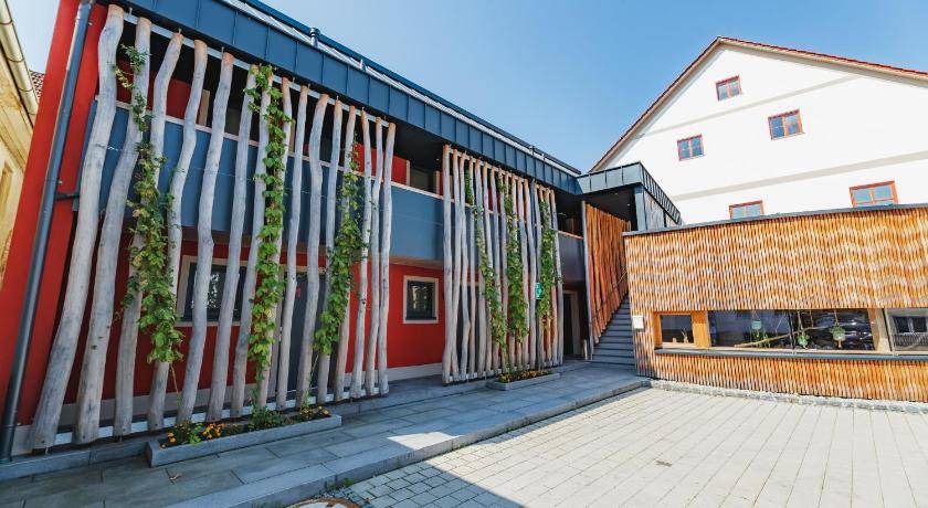 Photo of Buildings in Pornbach