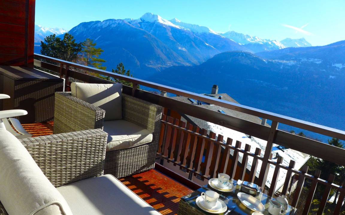 Photo of Patio Balcony in Chermignon