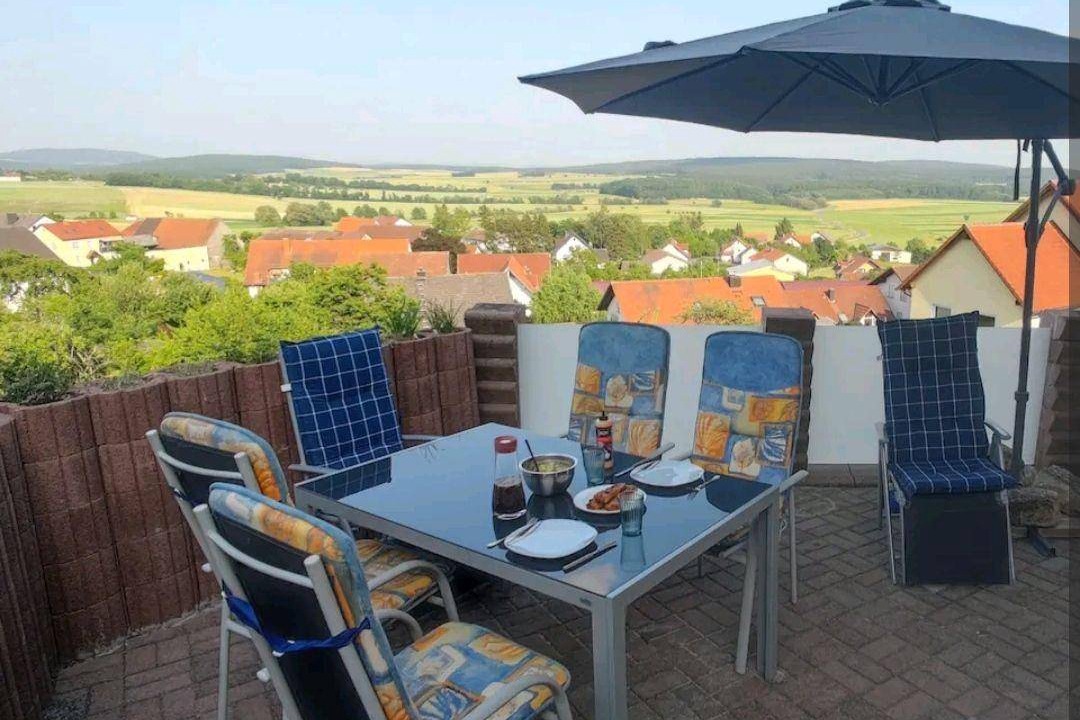 Photo of Patio Balcony in Oberelsbach