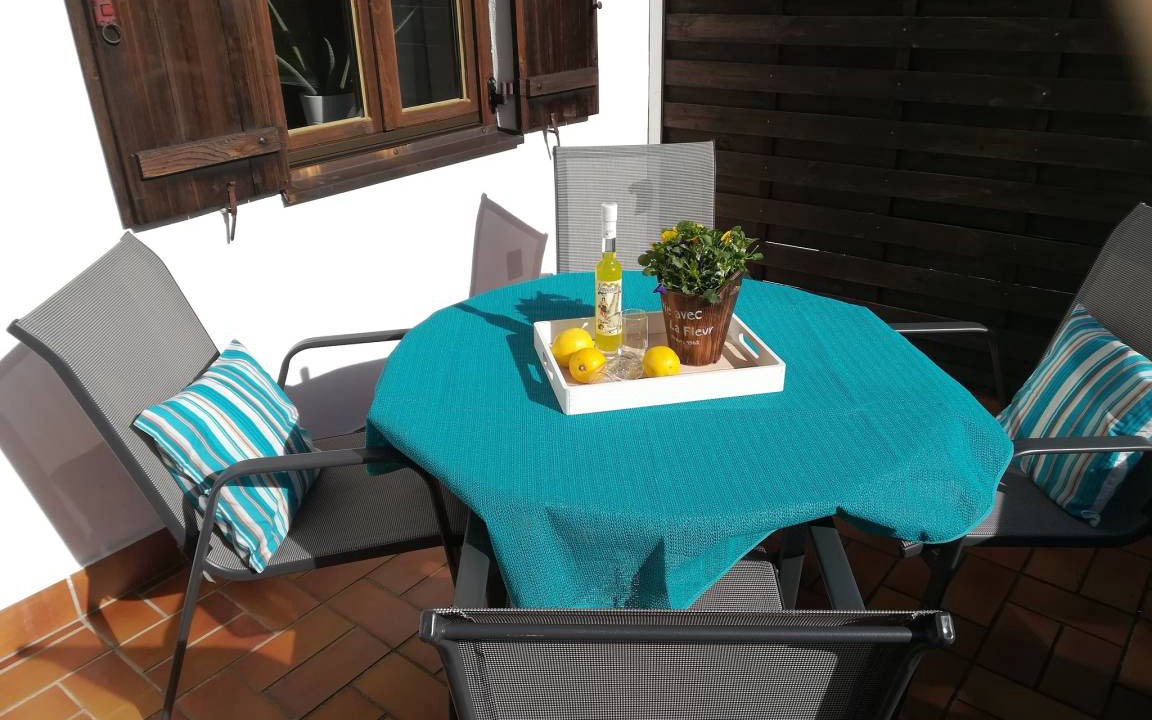 Photo of Patio Balcony in Flintsbach A. Inn