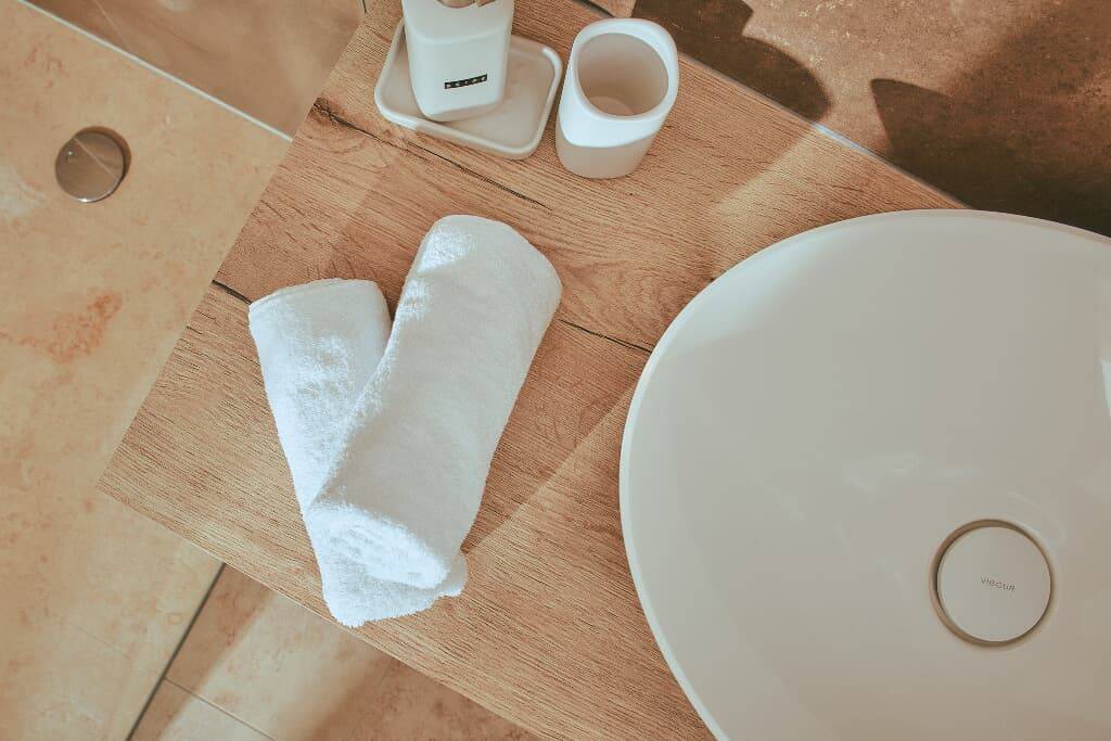 Photo of Bathroom in Steinberg am See