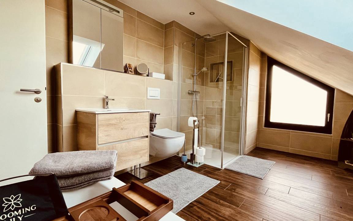 Photo of Bathroom in Stammbach