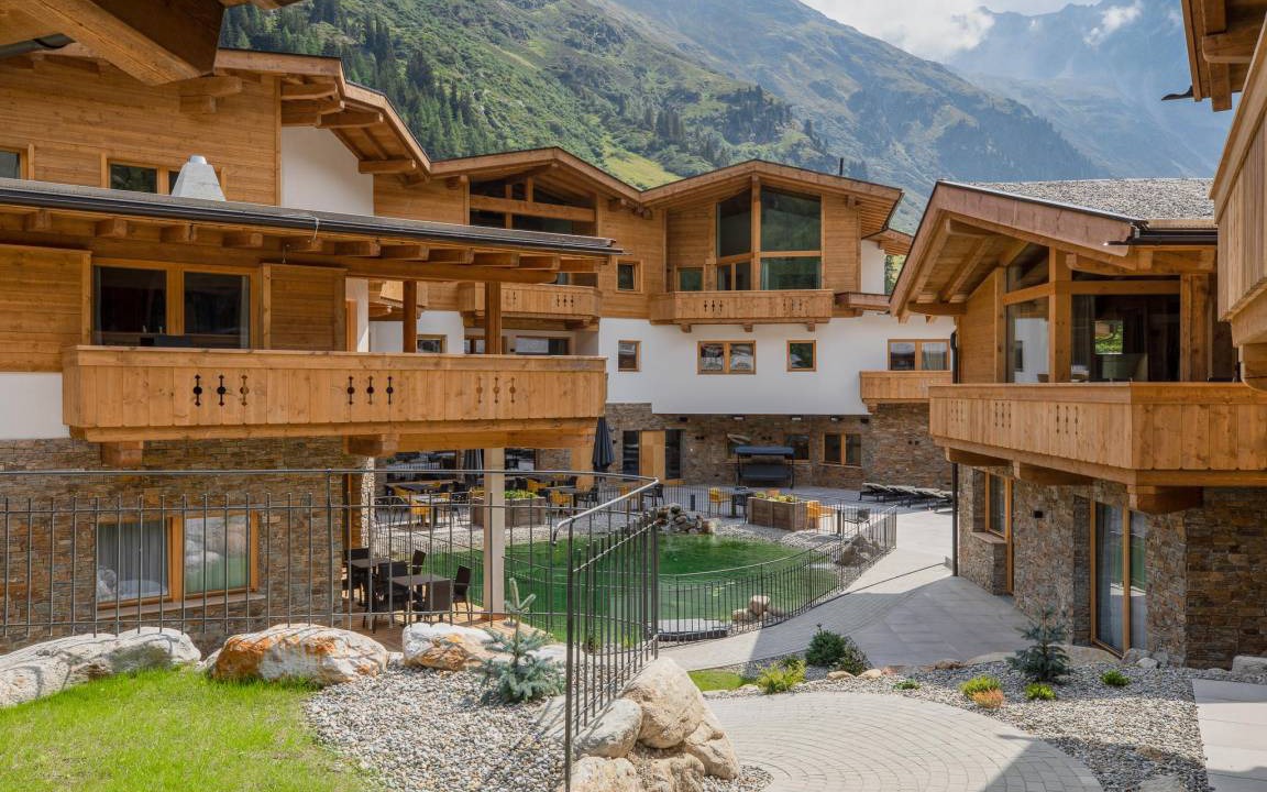Photo of Buildings in Sankt Leonhard im Pitztal