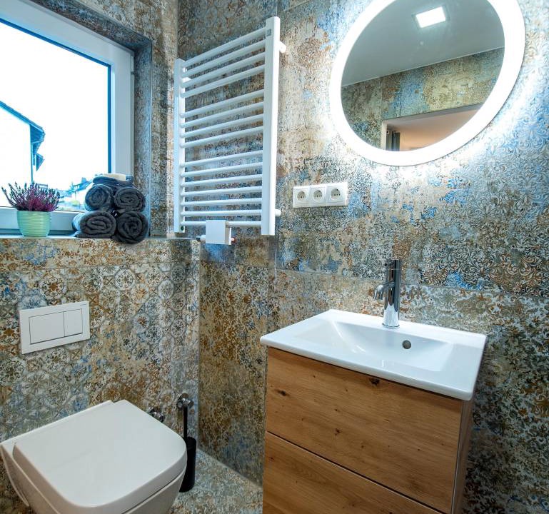 Photo of Bathroom in Fichtelberg