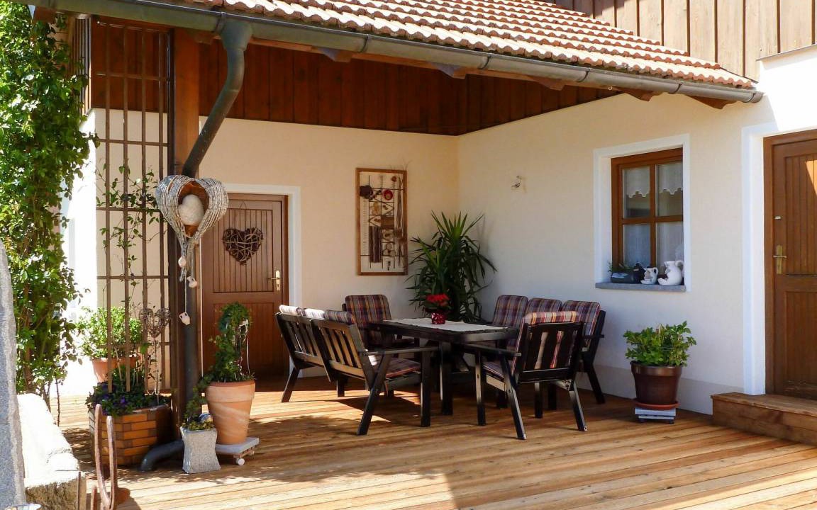 Photo of Patio Balcony in March