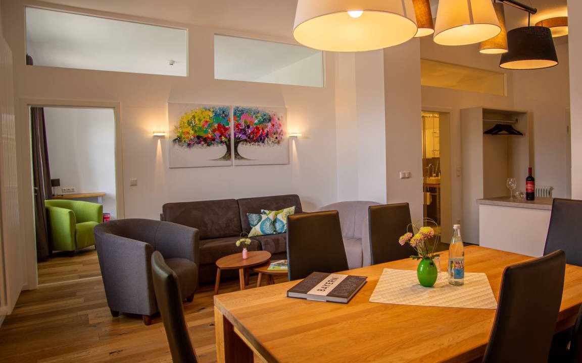 Photo of Livingroom in Bad Alexandersbad