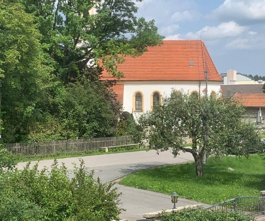 Photo of Buildings in Valley