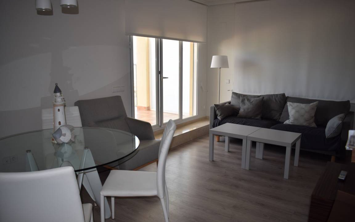 Photo of Livingroom in Almadrava Beach