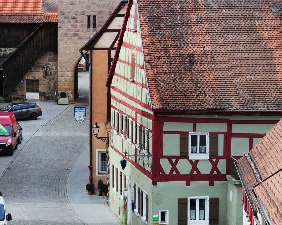 Photo of Buildings in Wolframs-Eschenbach