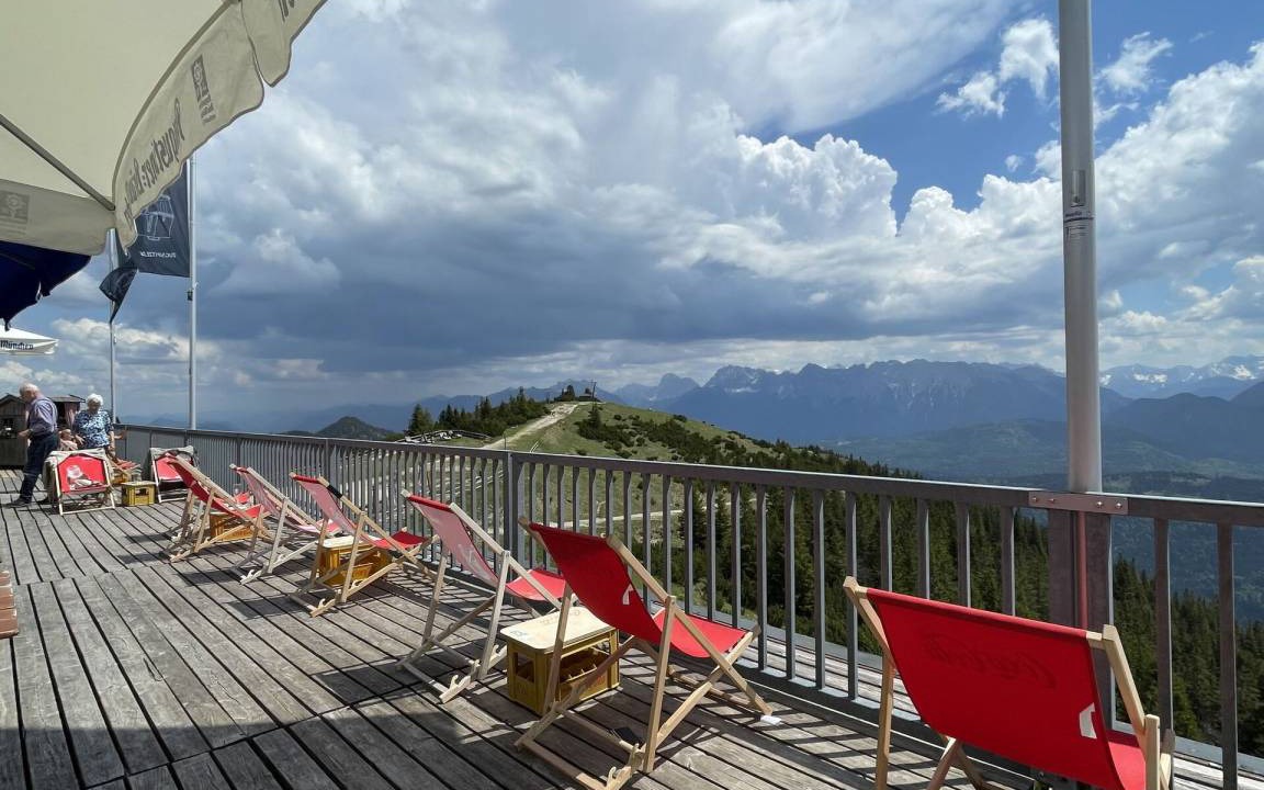 Photo of Patio Balcony in Farchant