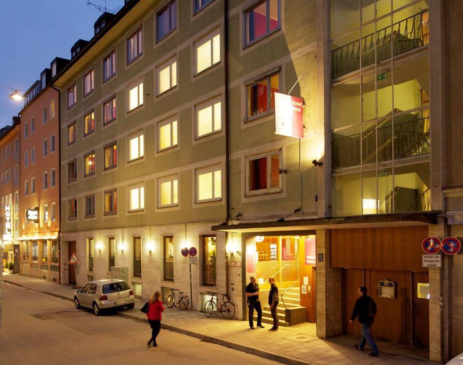 Photo of Buildings in Augustenstraße