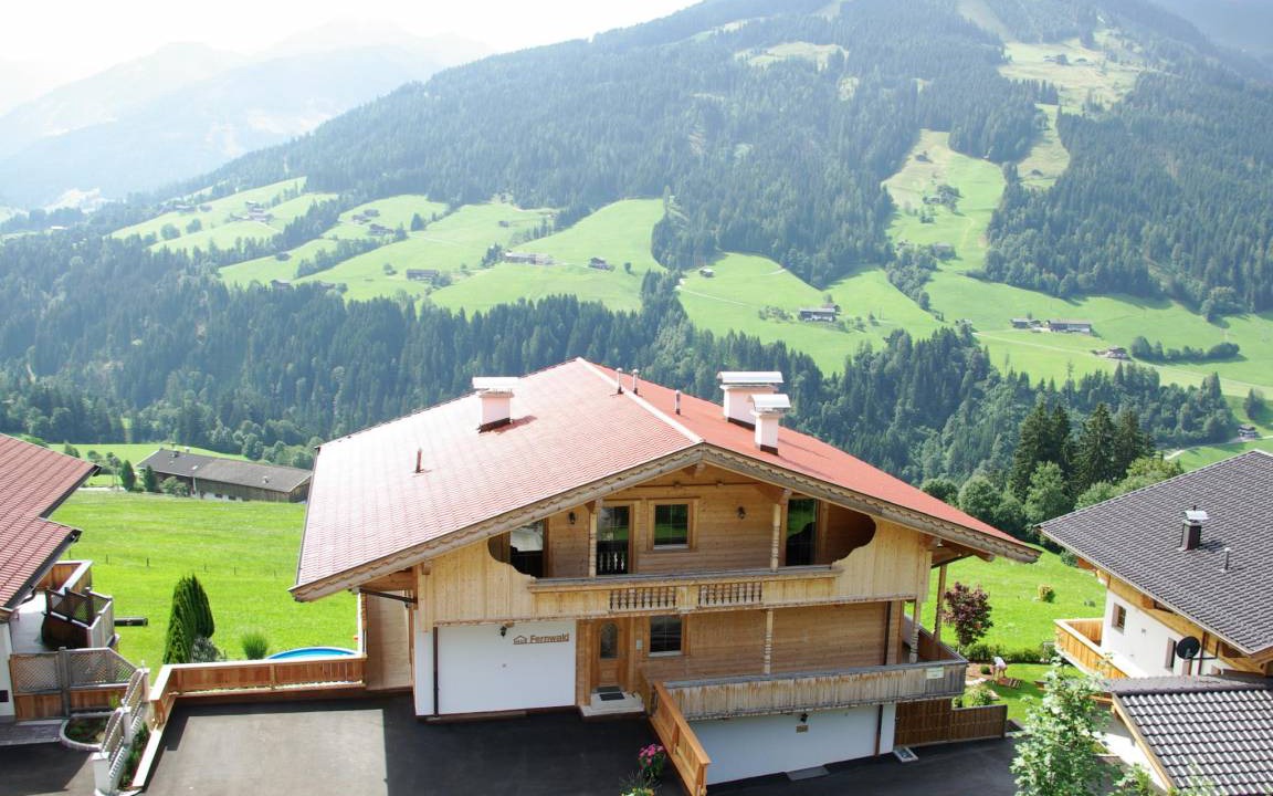 Photo of Buildings in Alpbach