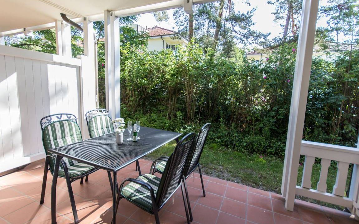 Photo of Patio Balcony in Binz
