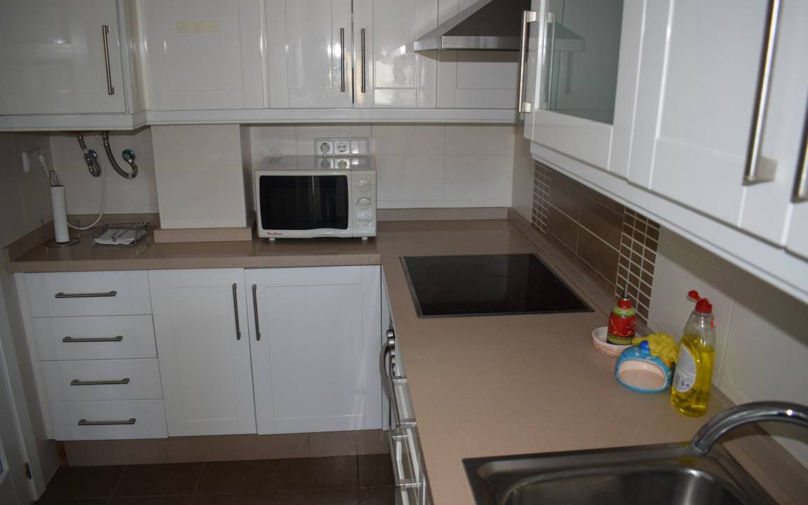 Photo of Kitchen in Almadrava Beach