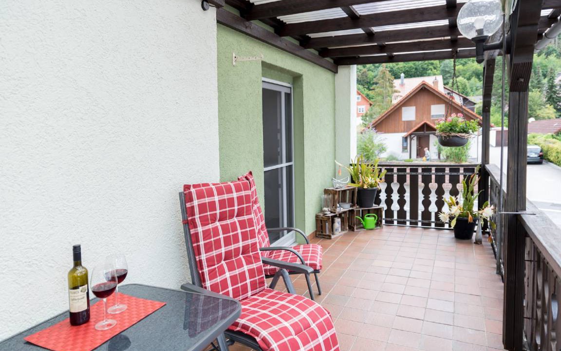 Photo of Patio Balcony in Grossheubach
