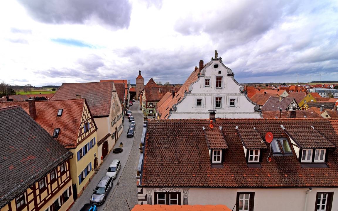 Photo of Buildings in Wolframs-Eschenbach