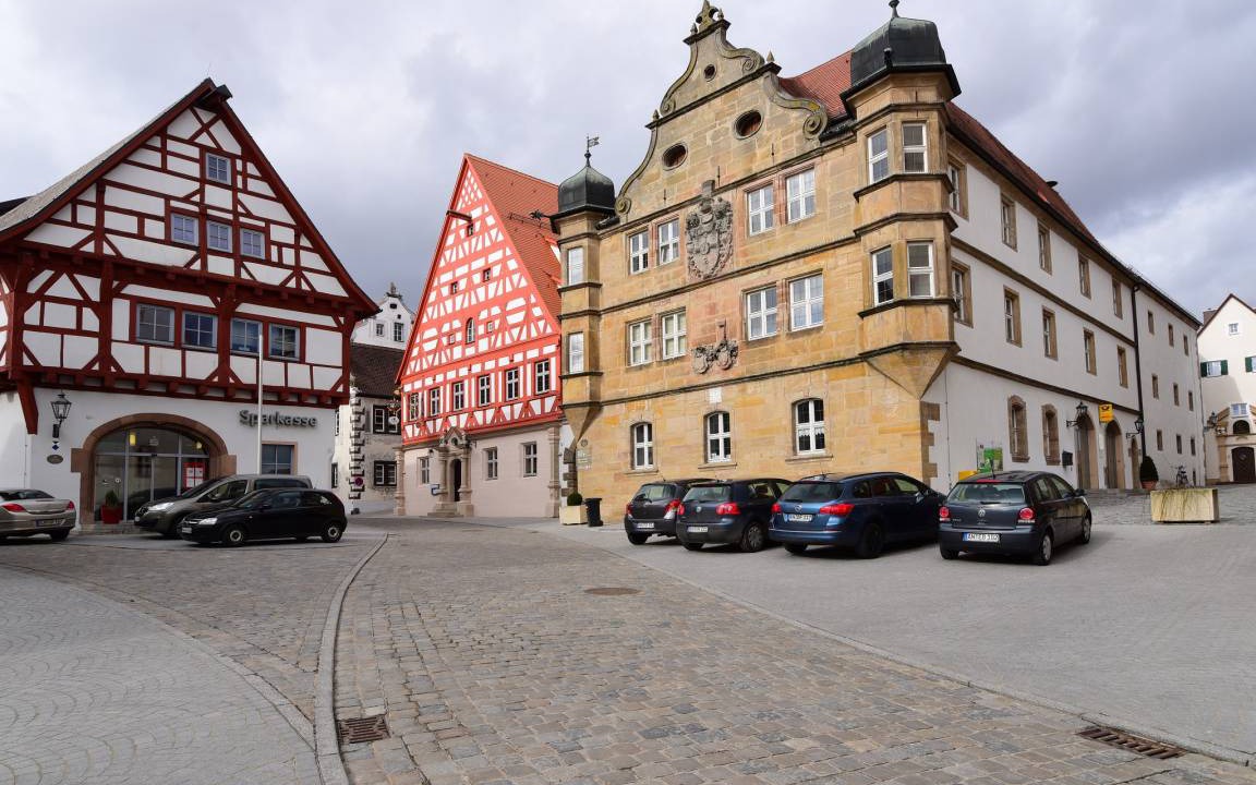Photo of Buildings in Wolframs-Eschenbach