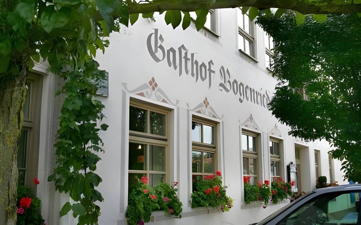 Photo of Buildings in Pornbach
