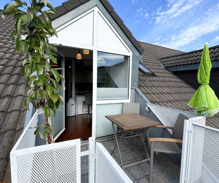 Photo of Patio Balcony in Bad Alexandersbad