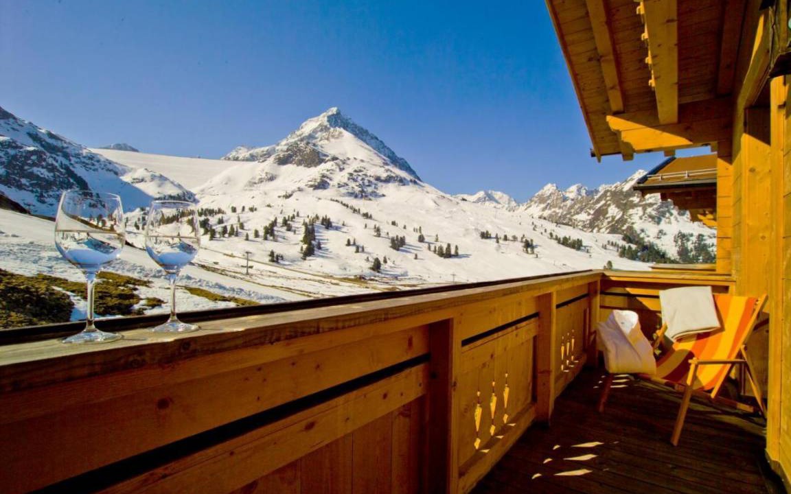 Photo of Patio Balcony in Kuhtai
