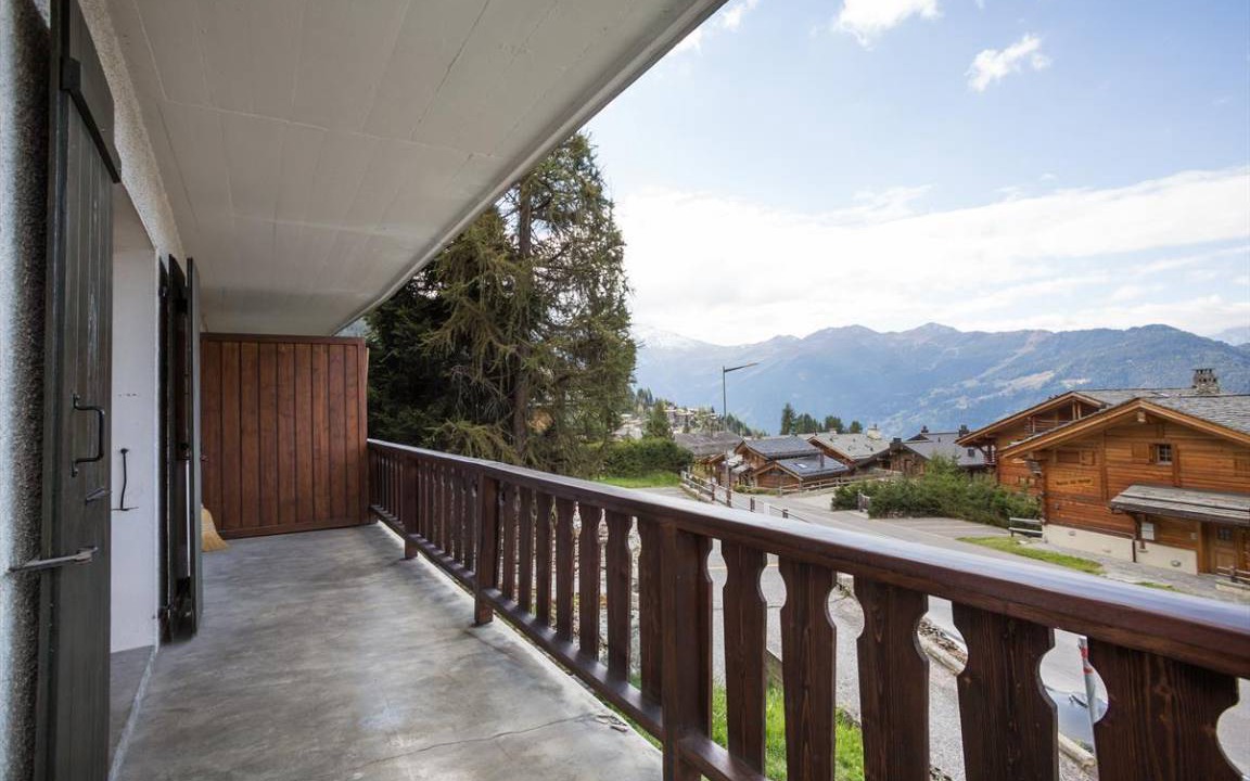 Photo of Patio Balcony in Verbier