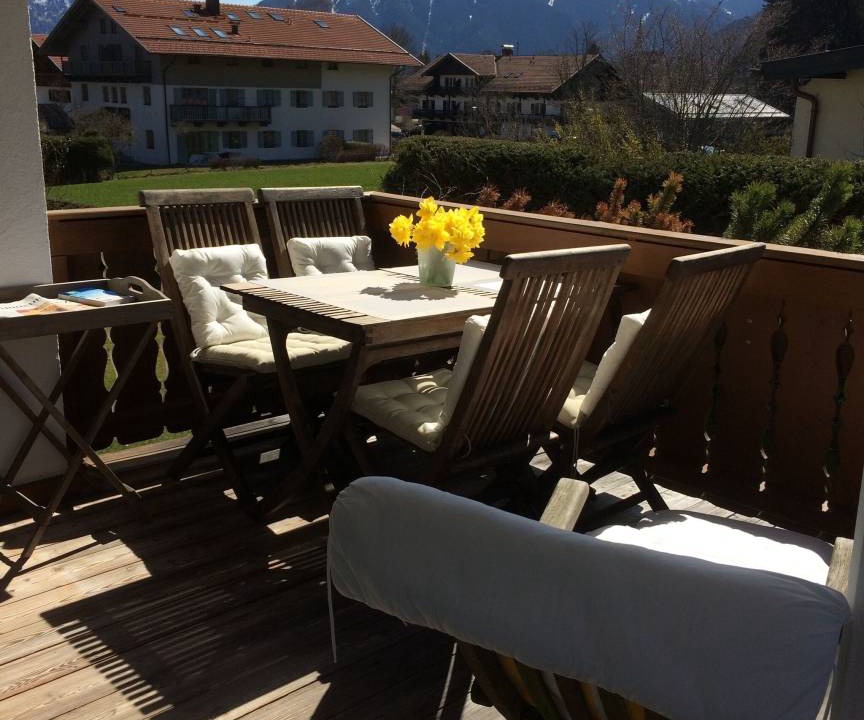 Photo of Patio Balcony in Bad Wiessee
