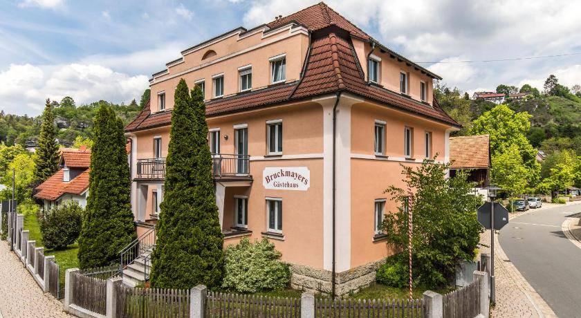 Photo of Buildings in Pottenstein