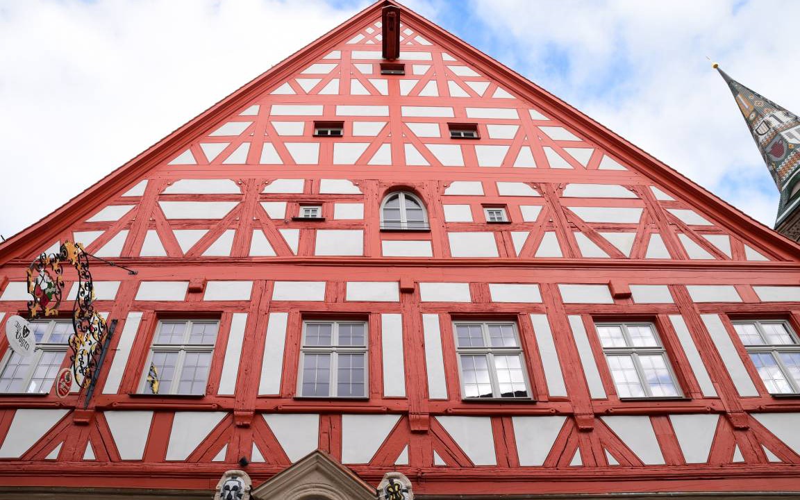 Photo of Buildings in Wolframs-Eschenbach