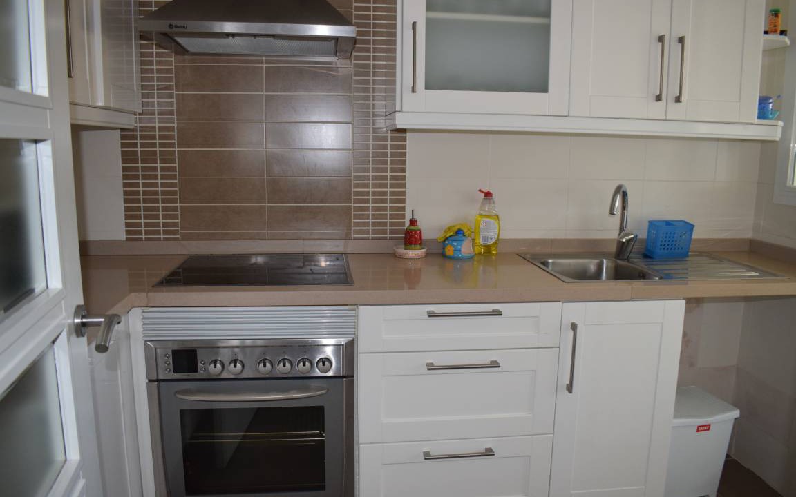 Photo of Kitchen in Almadrava Beach