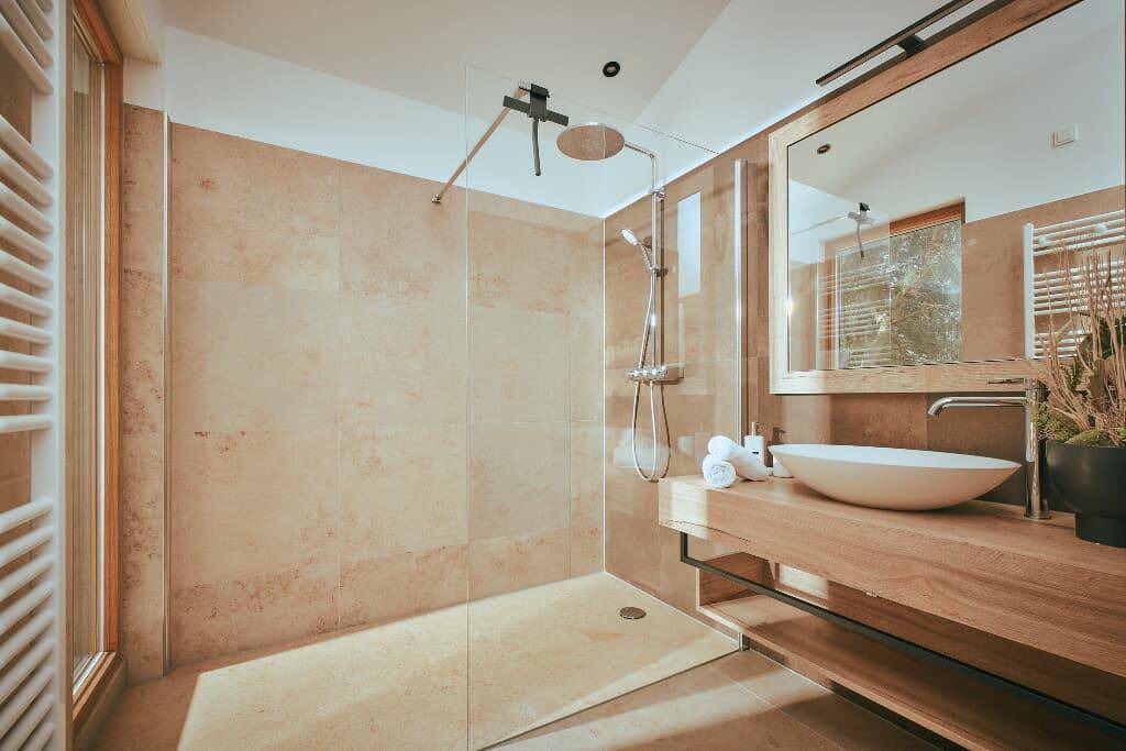 Photo of Bathroom in Steinberg am See
