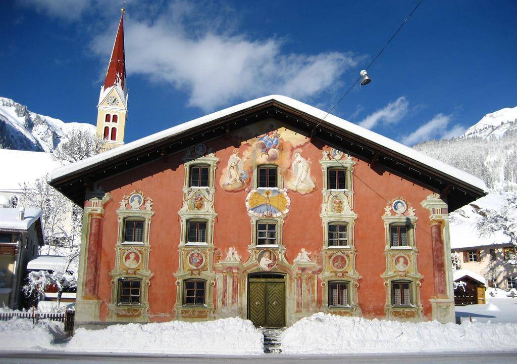 Photo of Buildings in Holzgau