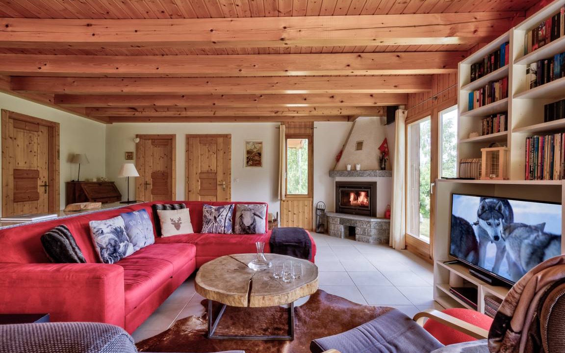 Photo of Livingroom in Mayens-de-Riddes