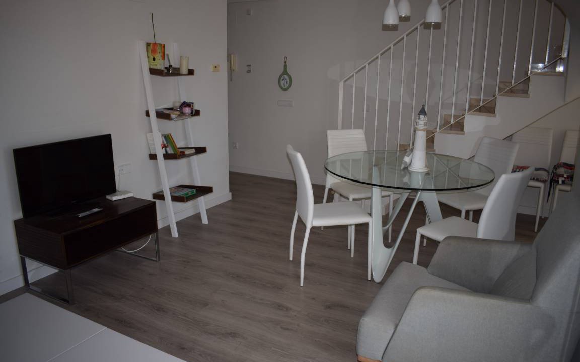 Photo of Livingroom in Almadrava Beach