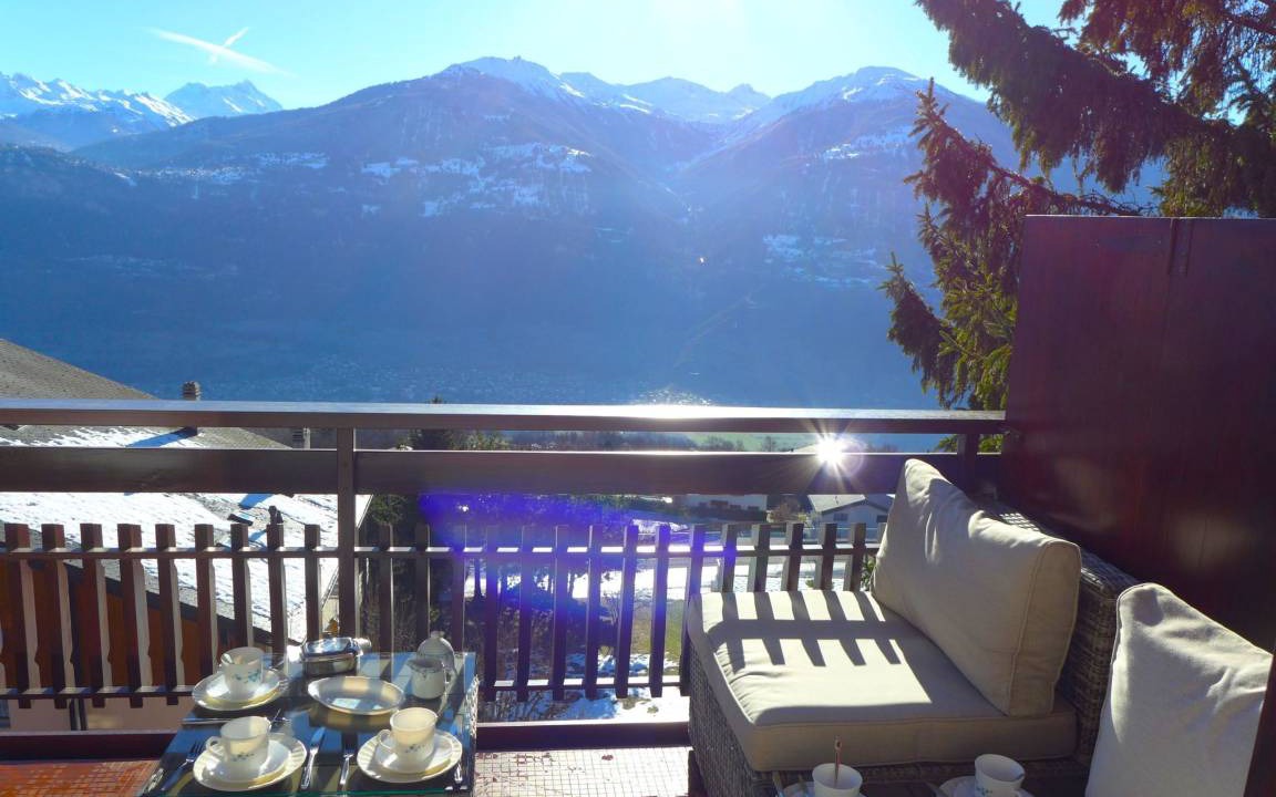 Photo of Patio Balcony in Chermignon