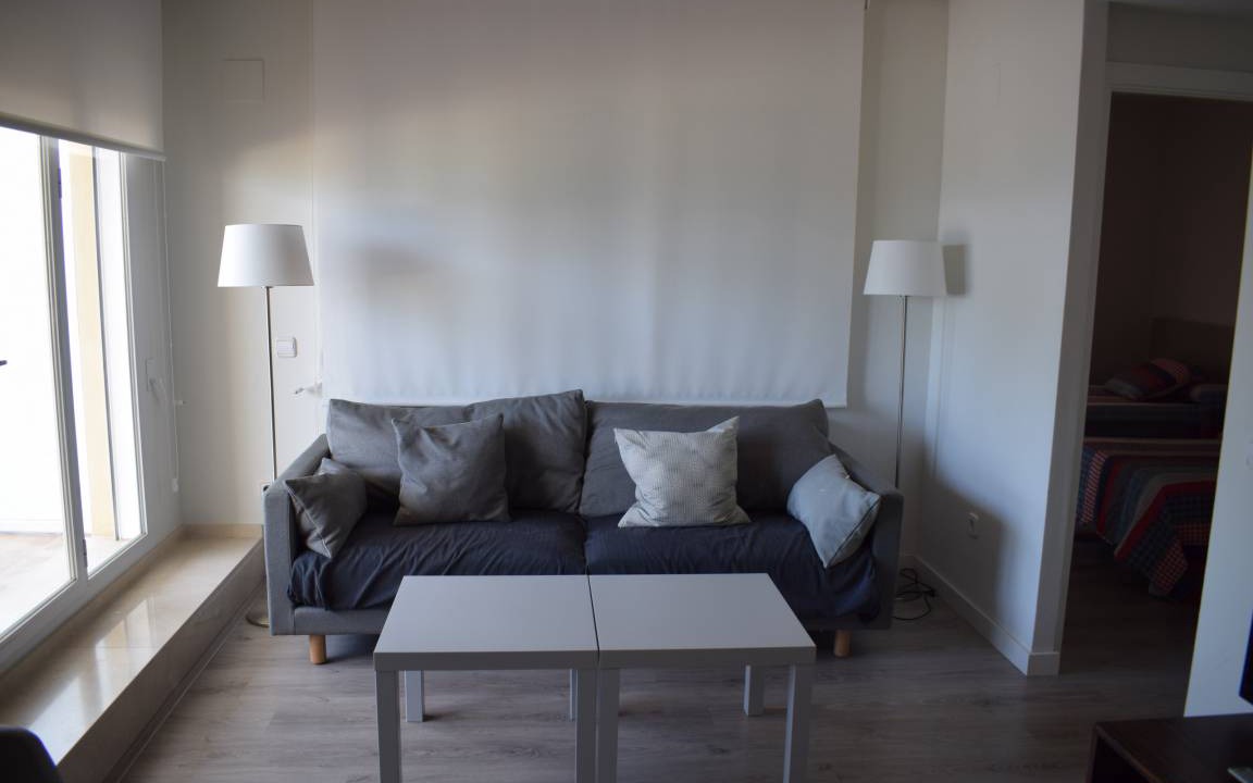 Photo of Livingroom in Almadrava Beach