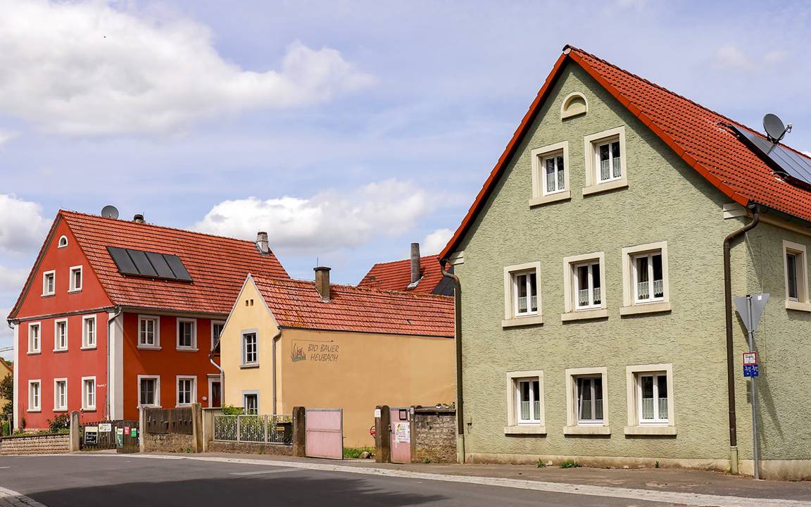 Photo of Buildings in Monchsondheim