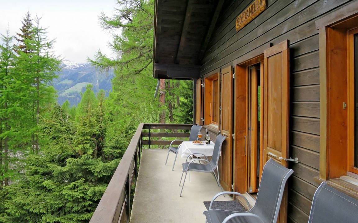 Photo of Patio Balcony in Bellwald