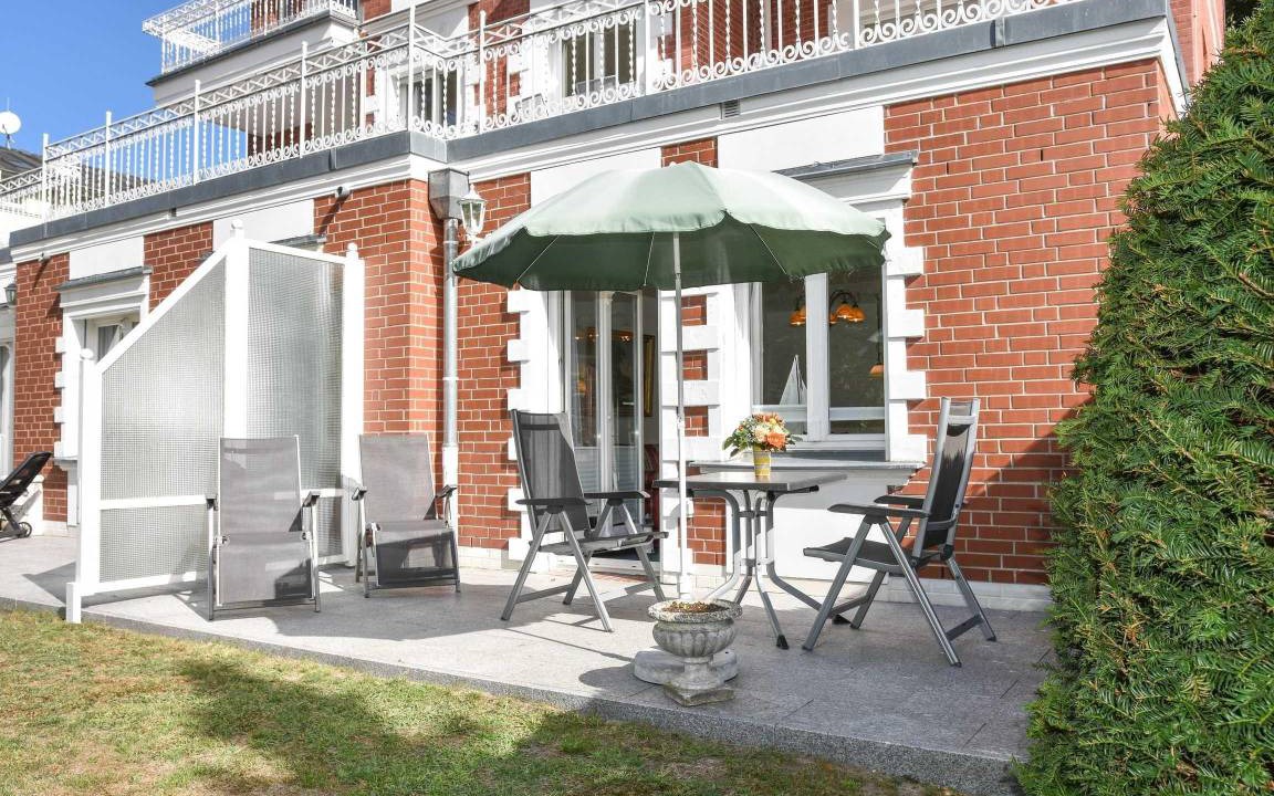 Photo of Patio Balcony in Ahlbeck